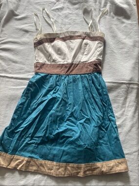 BCBG White Strapless Dress Bodice